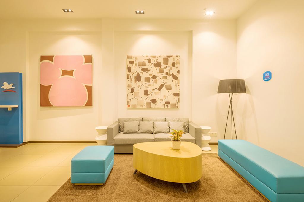 Hanting Hotel Shanghai Hongqiao Hechuan Road Ngoại thất bức ảnh