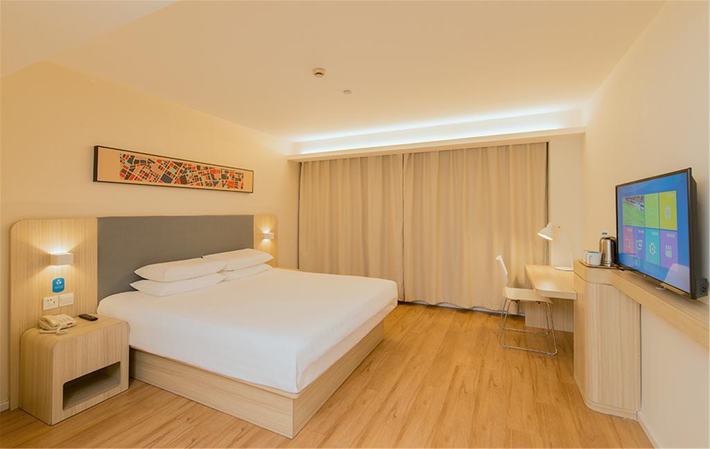 Hanting Hotel Shanghai Hongqiao Hechuan Road Ngoại thất bức ảnh