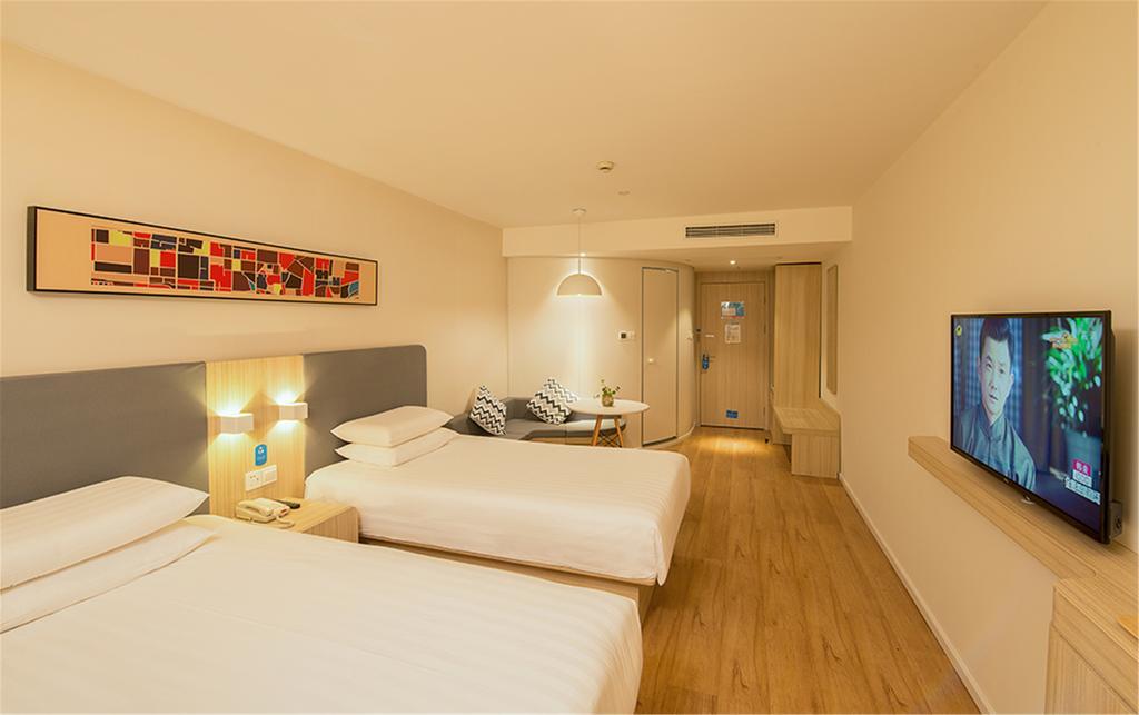 Hanting Hotel Shanghai Hongqiao Hechuan Road Ngoại thất bức ảnh